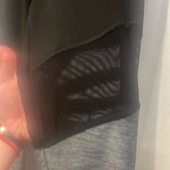 PINK Victoria’s Secret mesh high waisted leggings SZ M/L - Picture 4 of 10